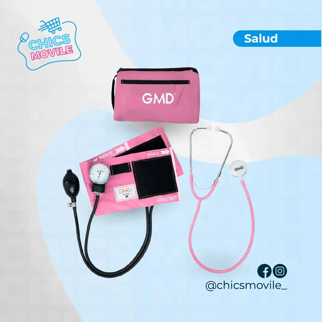 Tensiómetro doble campana+ Fonendoscopio GMD - Chics Movile