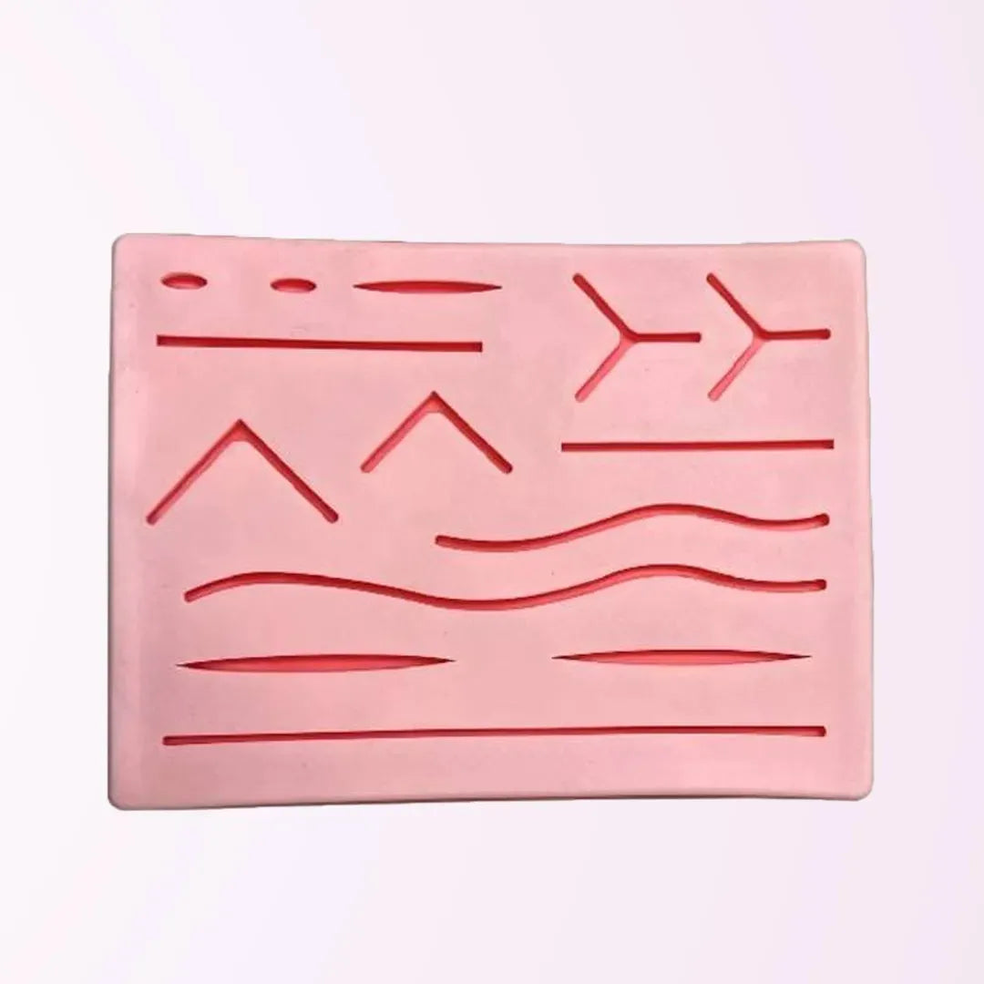 Kit de disección 9 piezas + pad de suturas - Chics Movile