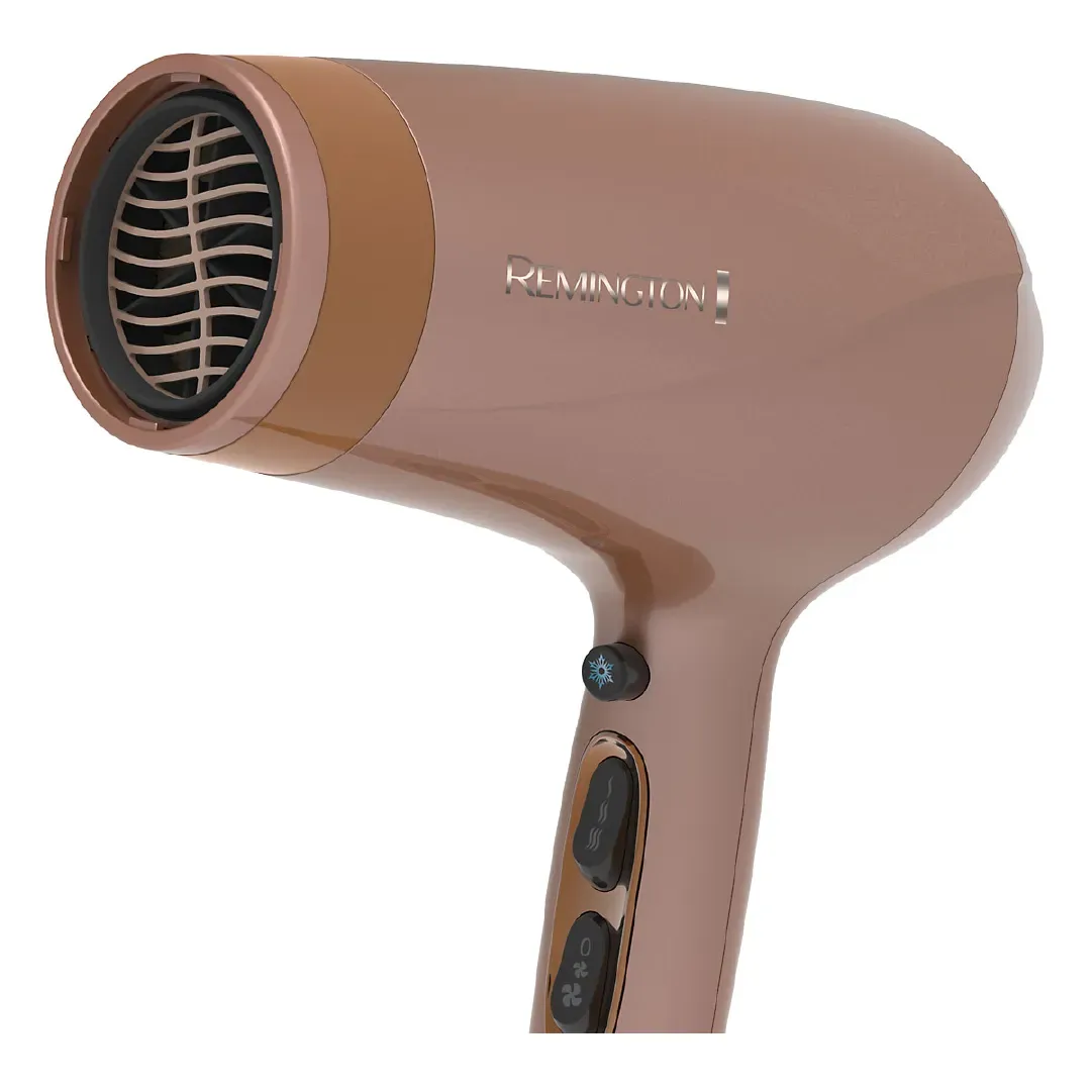 Combo Premium Remington: Plancha Alisadora Keratina + Rizadora Botanicals + Secador Keratin Therapy