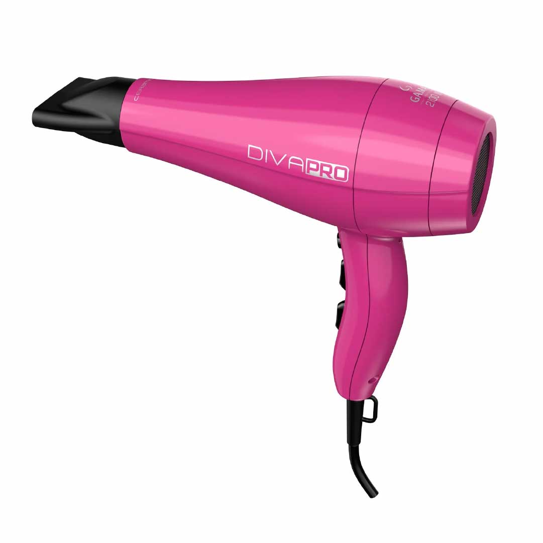 Secador Profesional Diva Pro - Potencia 2100W