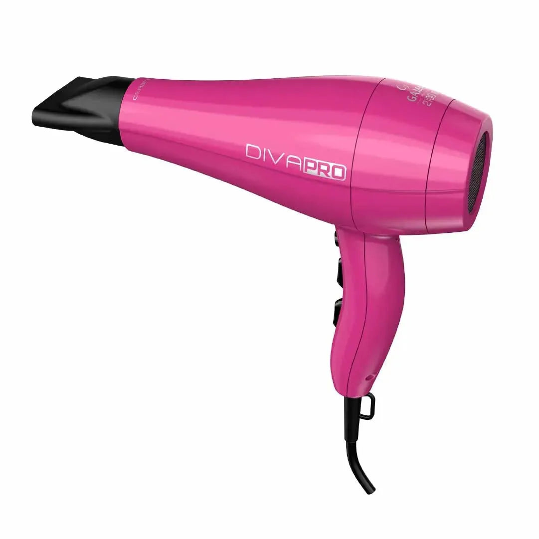 Secador Profesional Diva Pro - Potencia 2100W