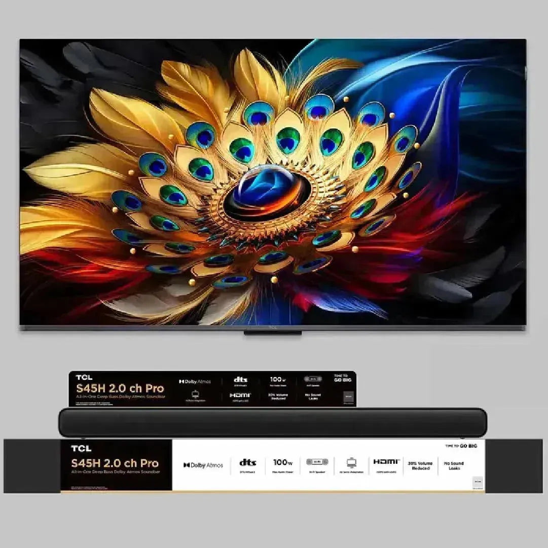 Barra de Sonido TCL S45H