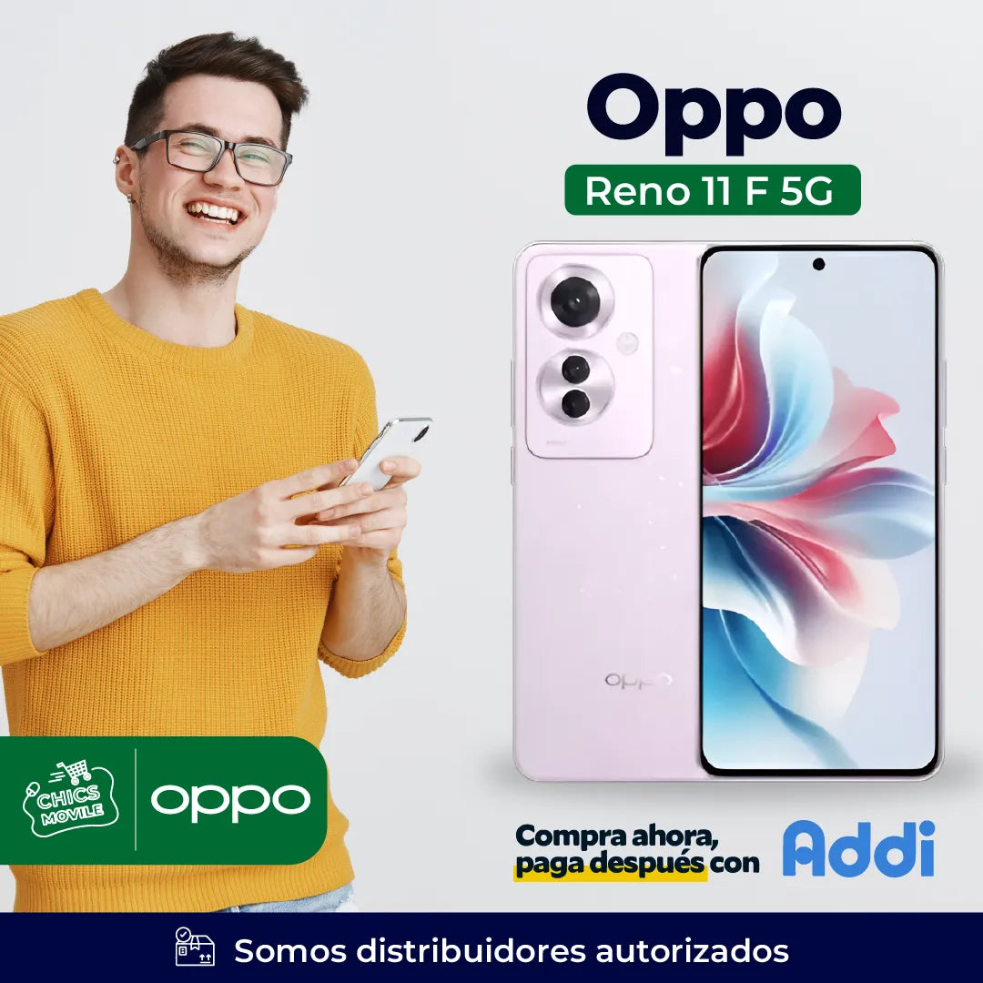 Celular OPPO Reno 11F 256GB 5G - Chics Movile
