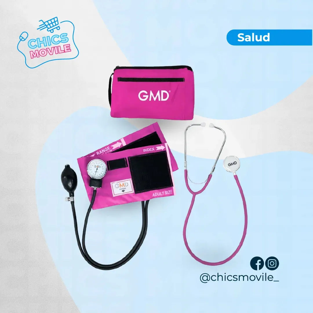 Tensiómetro doble campana+ Fonendoscopio GMD - Chics Movile