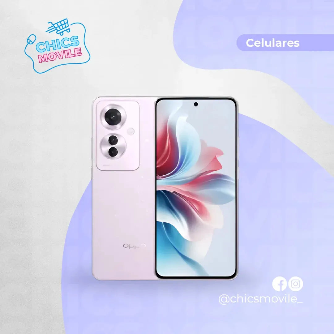 Celular OPPO Reno 11F 256GB 5G - Chics Movile