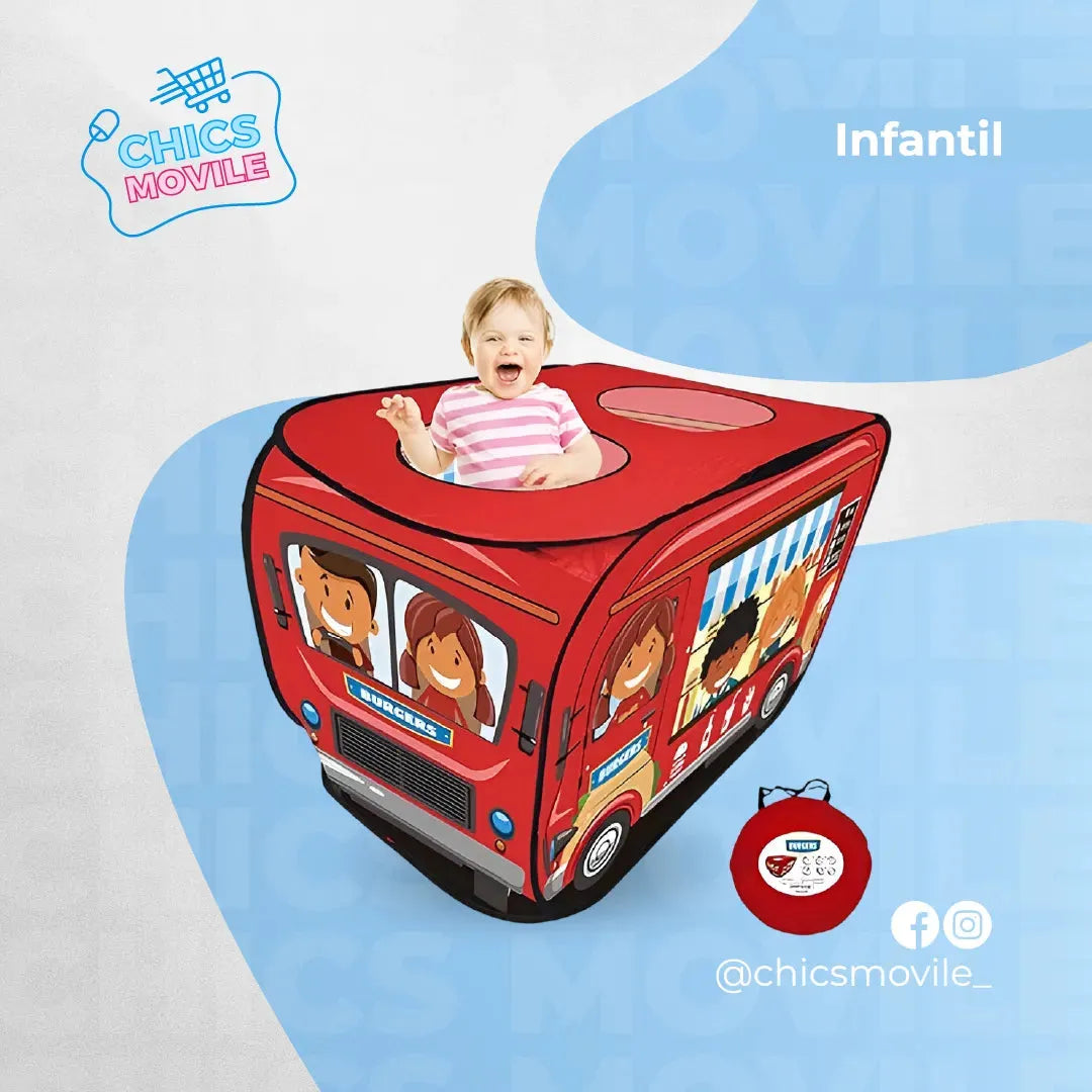 Tienda de Campaña 🏕 - Chics Movile