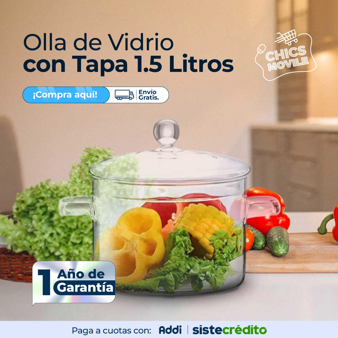 Olla de Vidrio