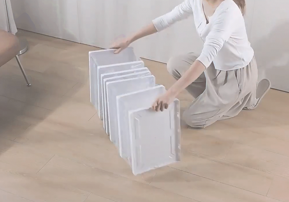 Organizador de Zapatos Plegable de 6 Niveles