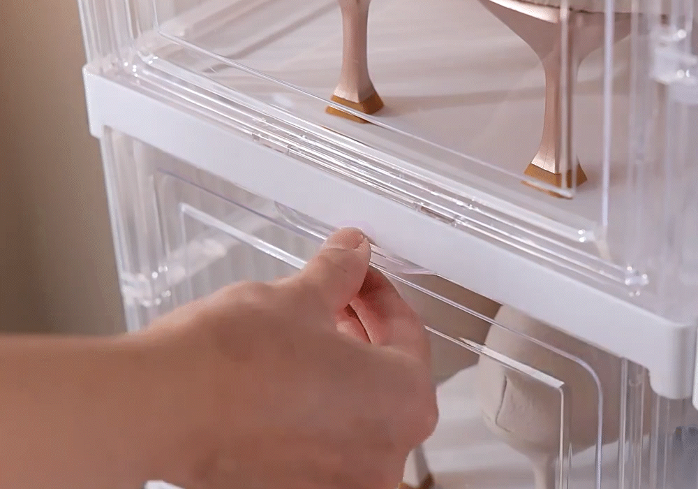 Organizador de Zapatos Plegable de 6 Niveles