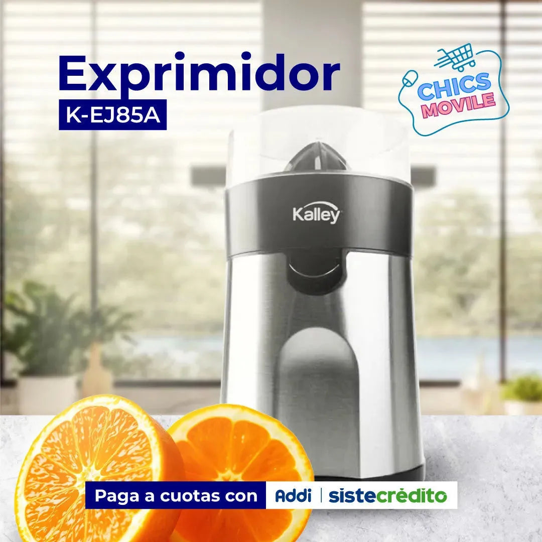 Exprimidor KALLEY K-EJ85A Gris - Chics Movile