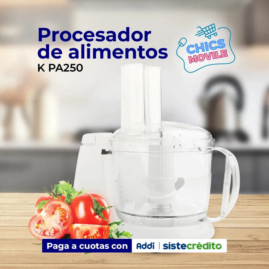 Procesador de Alimentos KALLEY KPA250 - Chics Movile