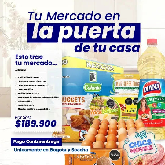 Combo Delicias en Casa - Chics Movile