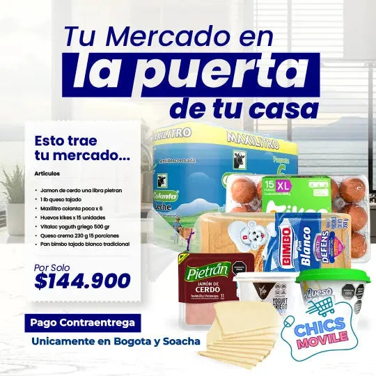 Combo Desayuno Completo - Chics Movile