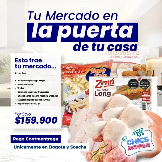 Combo Familiar Mixto - Chics Movile
