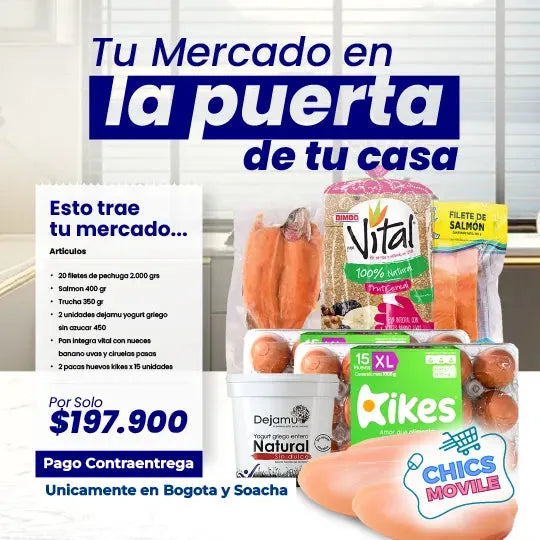 Combo Nutrición Balanceada - Chics Movile
