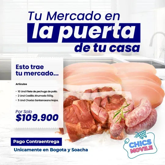 Combo Parrillero Semanal - Chics Movile