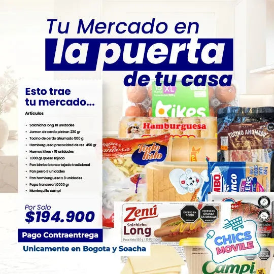 Combo Rápido y Delicioso - Chics Movile