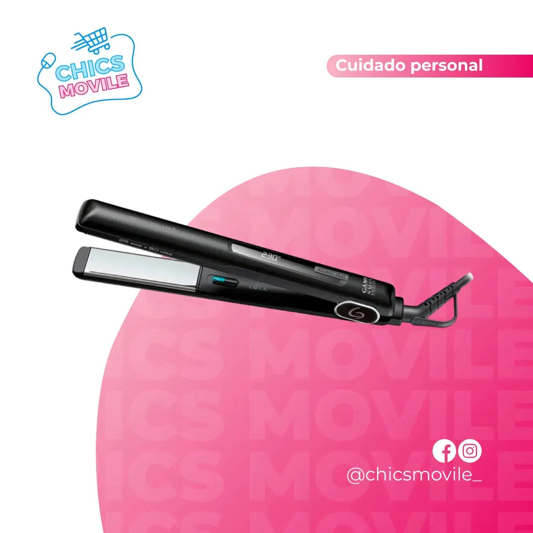 Plancha Alisadora G-Style Long Dig IHT Oxy-Act