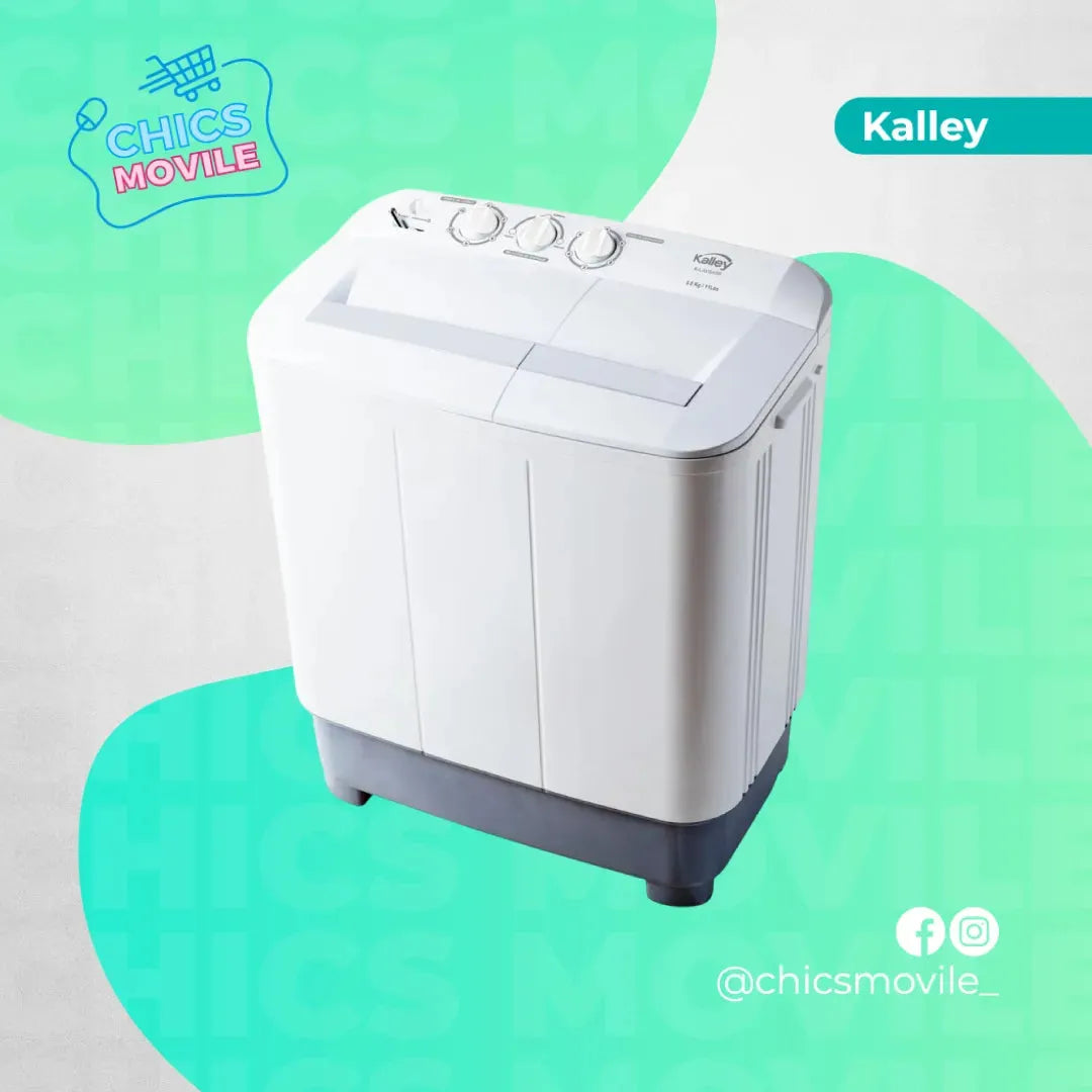 Lavadora Doble Tina Kalley 7kg