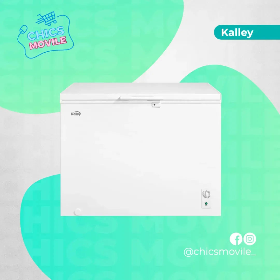 Congelador Horizontal KALLEY Dual 142 Litros