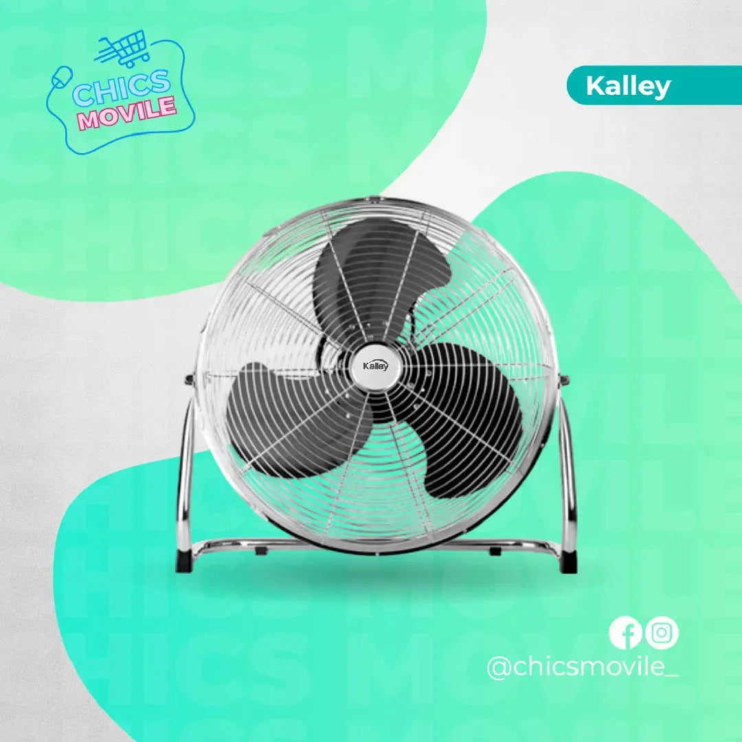 Ventilador de Alta Potencia K-VP20HS - Chics Movile