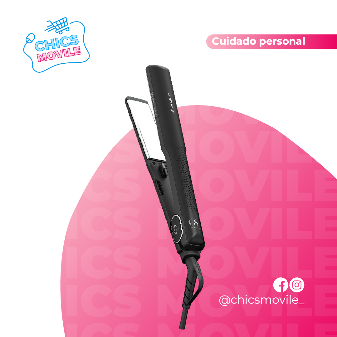 Plancha Alisadora G-Style WAL Oxy Active