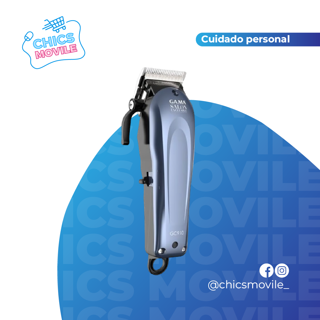 Cortapelo Profesional Gama GC 910 - Precisión y Autonomía