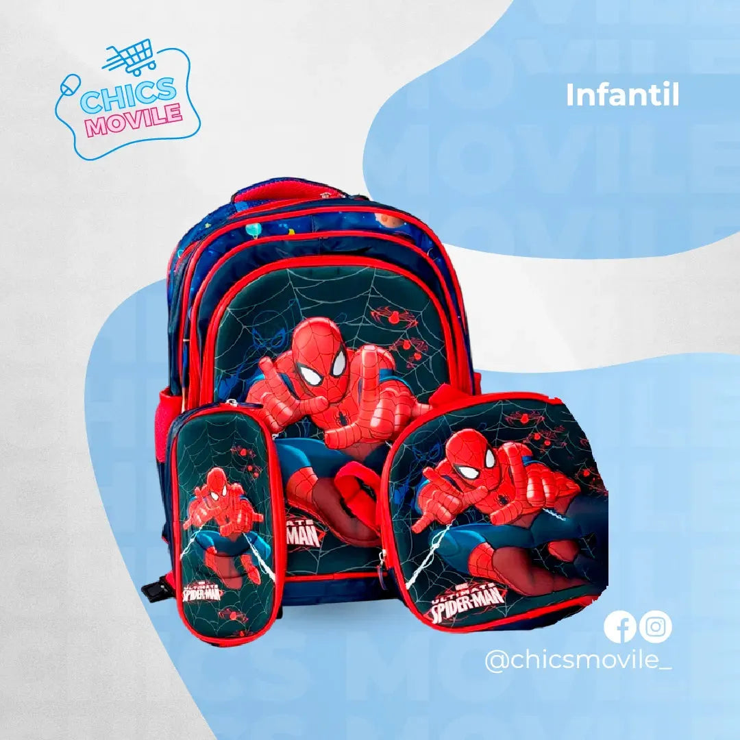 Combo Kit Escolar . Regreso a clases🎒✍️🖋️📔 - Chics Movile