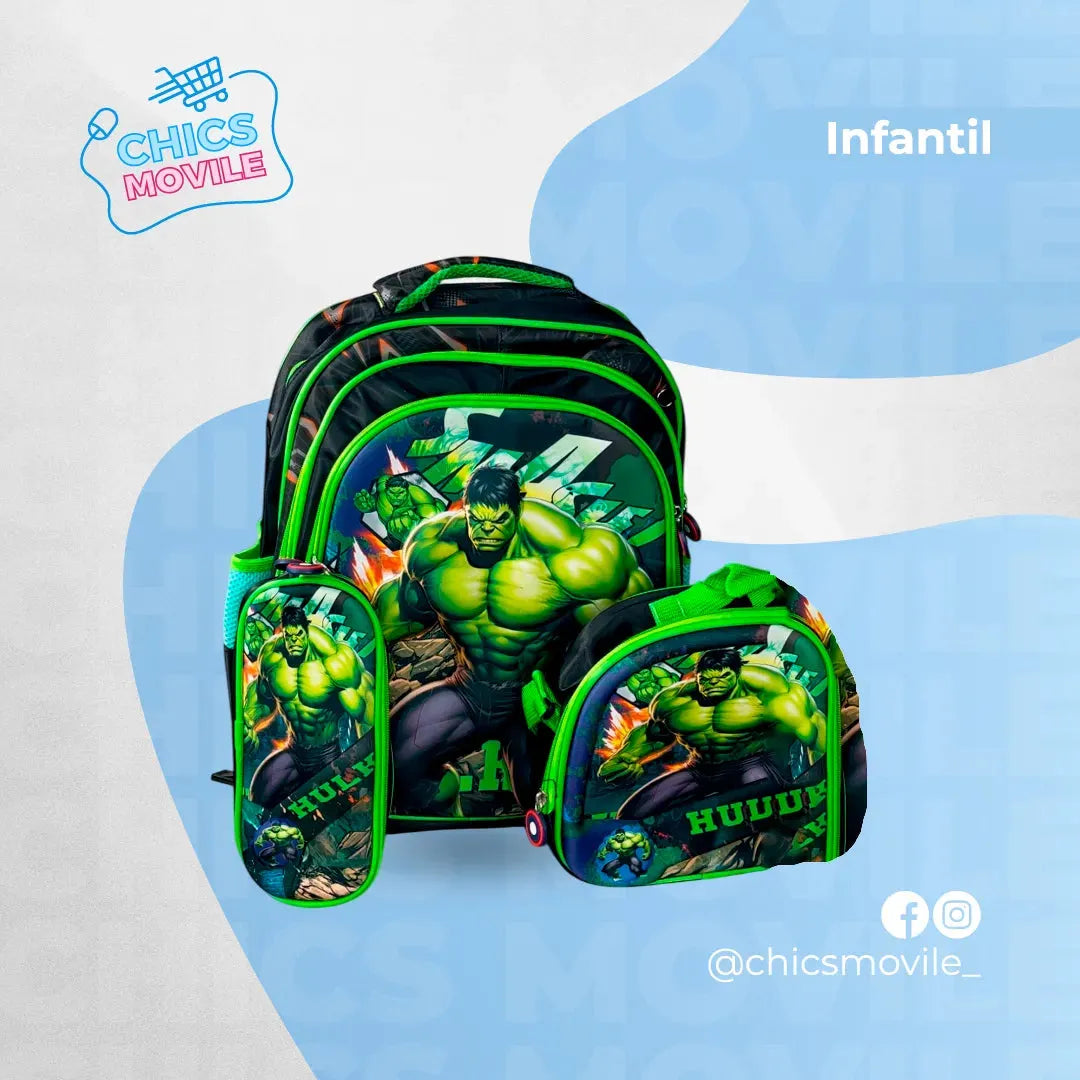 Combo Kit Escolar . Regreso a clases🎒✍️🖋️📔 - Chics Movile