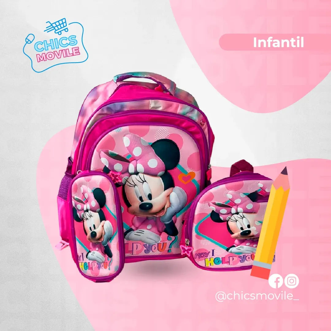 Combo Kit Escolar . Regreso a clases🎒✍️🖋️📔 - Chics Movile