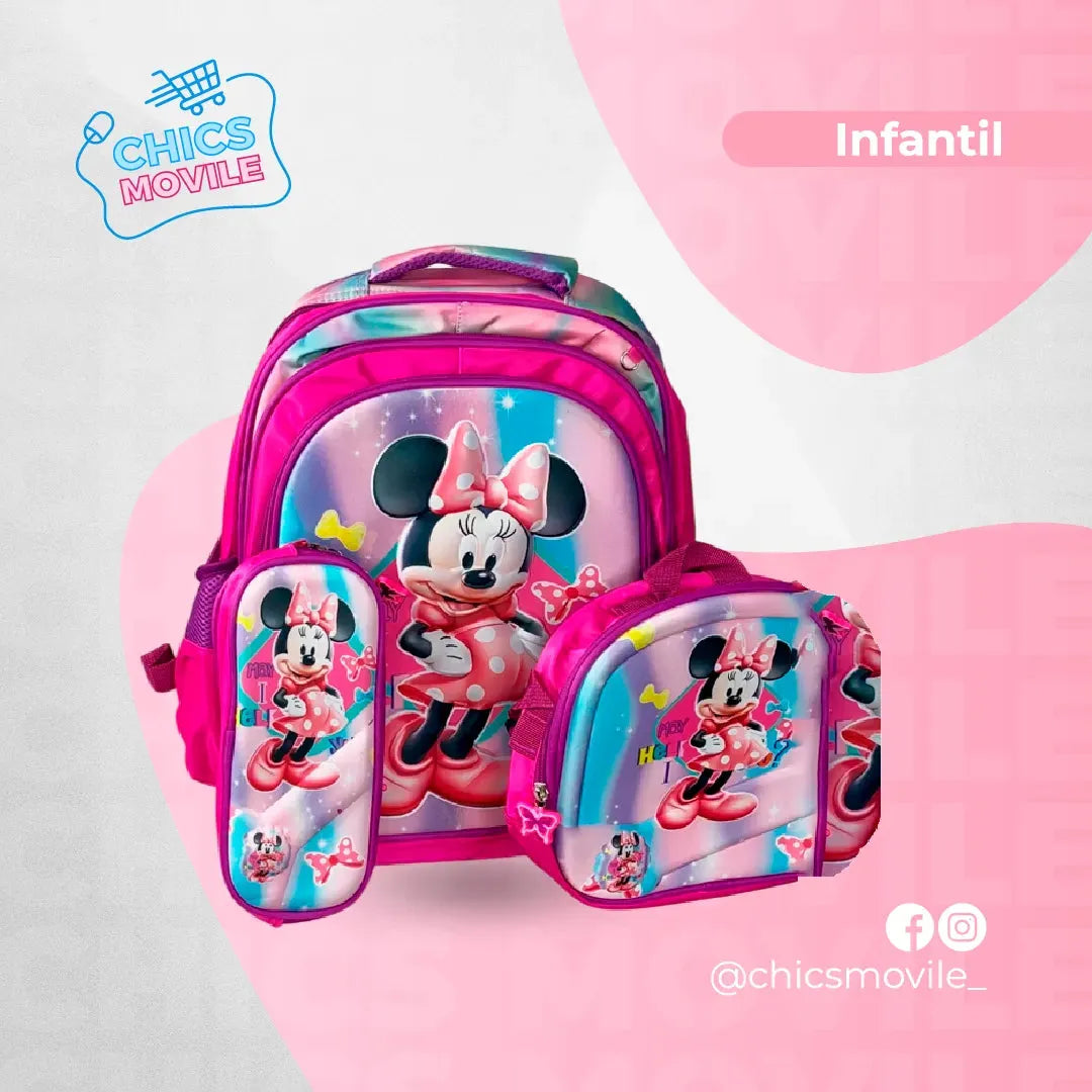 Combo Kit Escolar . Regreso a clases🎒✍️🖋️📔 - Chics Movile