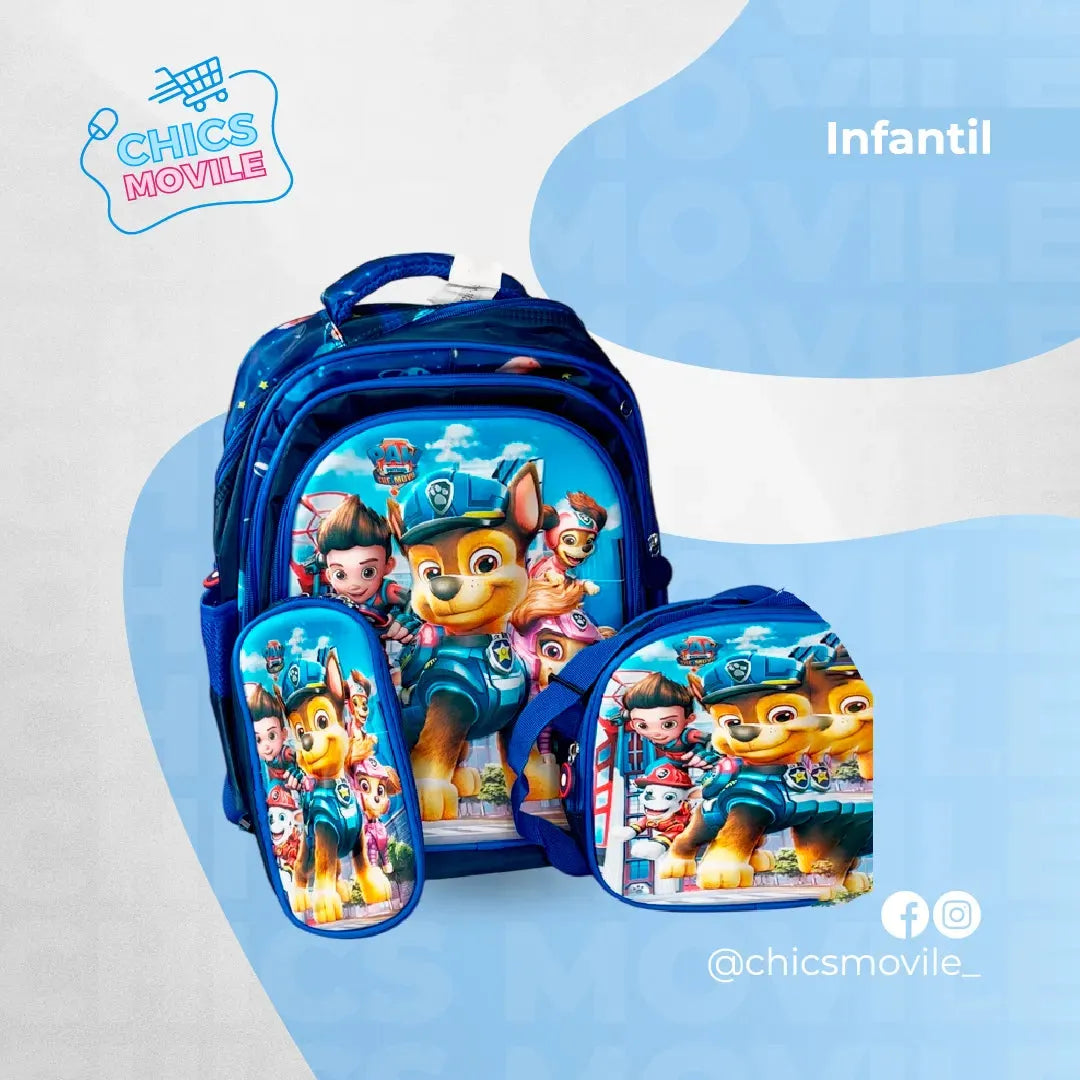 Combo Kit Escolar . Regreso a clases🎒✍️🖋️📔 - Chics Movile