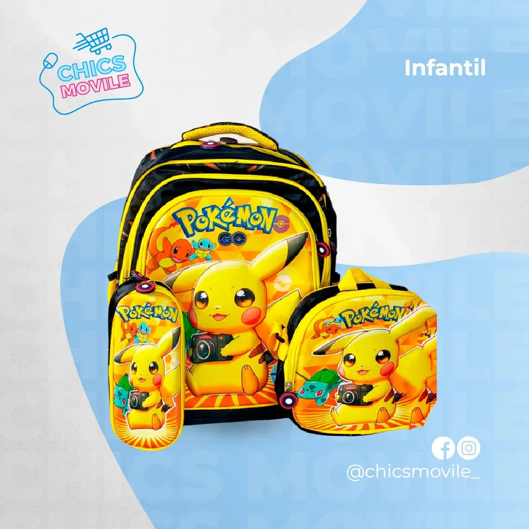 Combo Kit Escolar . Regreso a clases🎒✍️🖋️📔 - Chics Movile