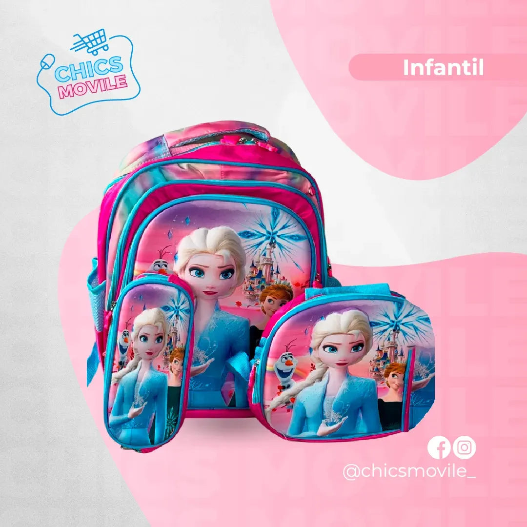 Combo Kit Escolar . Regreso a clases🎒✍️🖋️📔 - Chics Movile