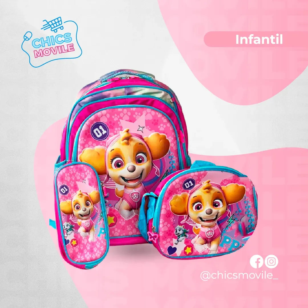 Combo Kit Escolar . Regreso a clases🎒✍️🖋️📔 - Chics Movile