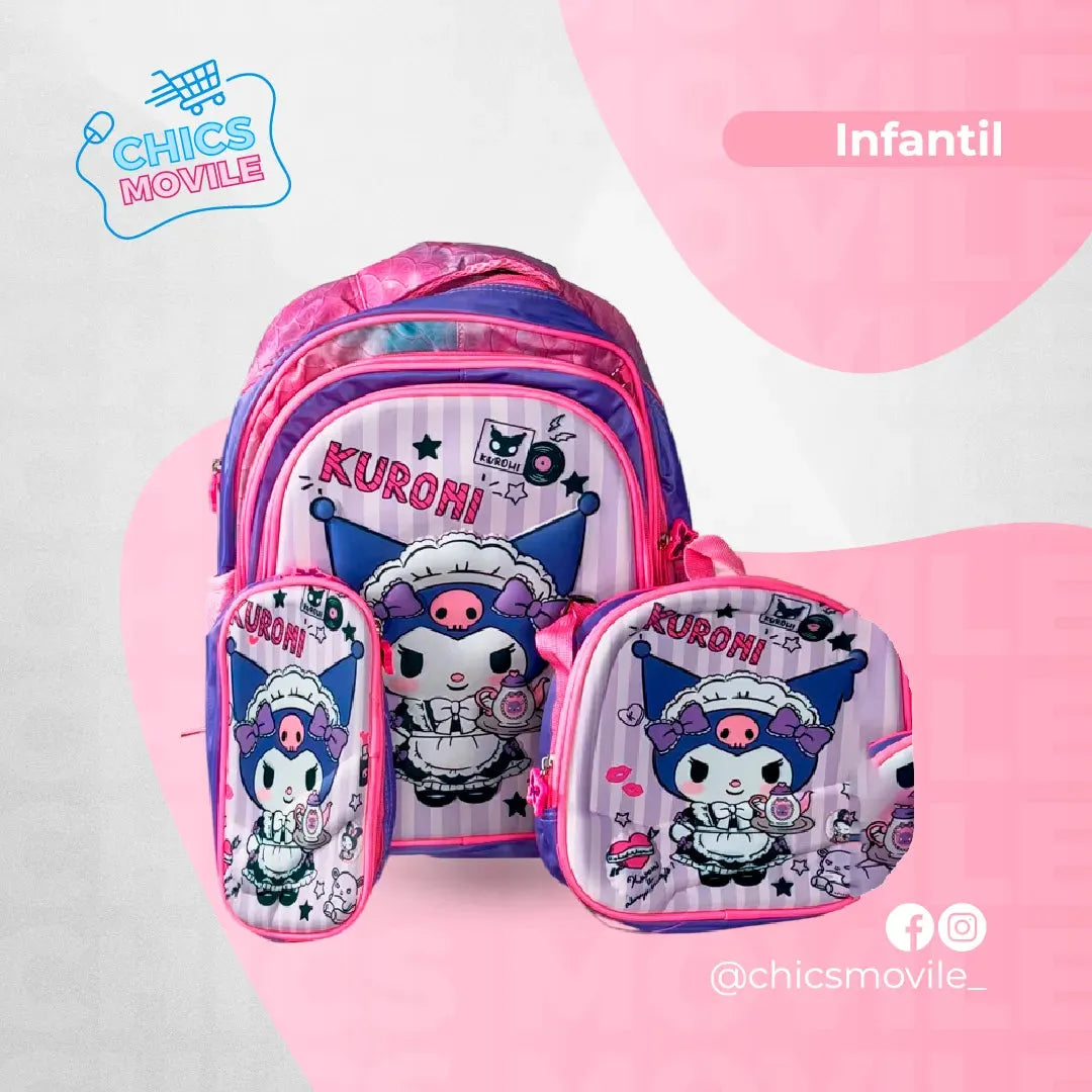 Combo Kit Escolar . Regreso a clases🎒✍️🖋️📔 - Chics Movile