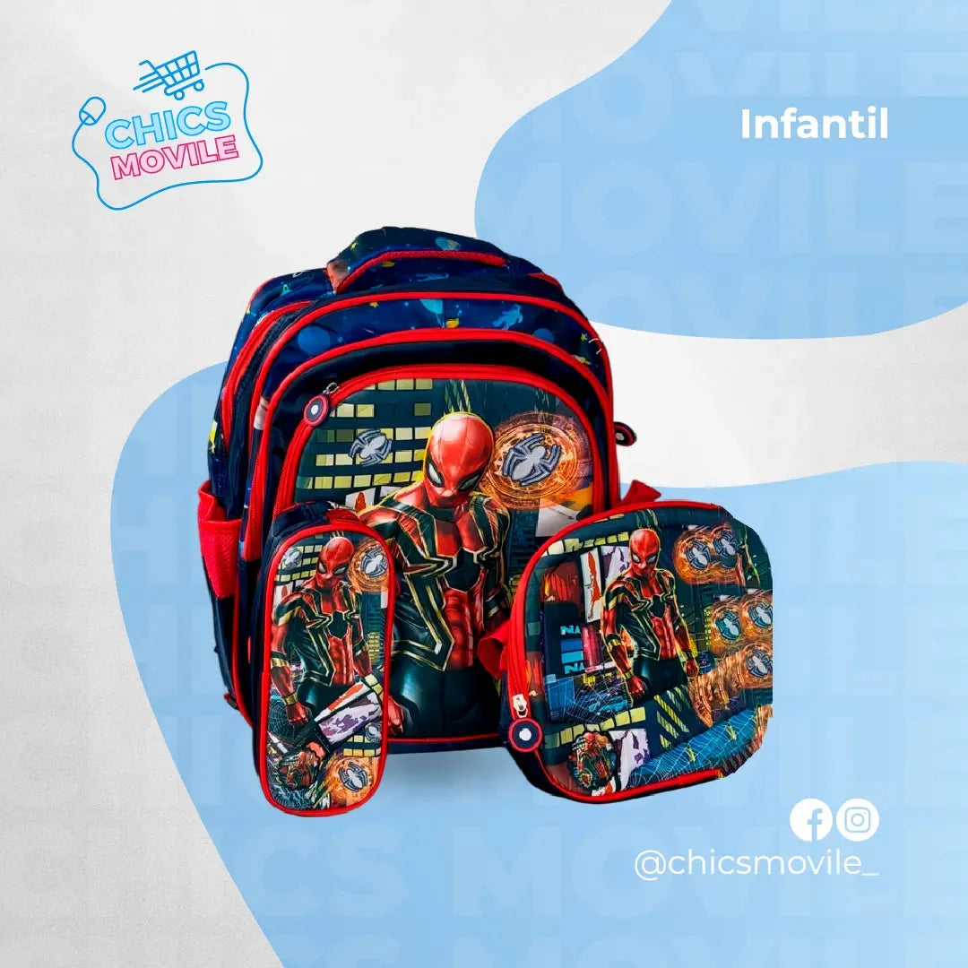 Combo Kit Escolar . Regreso a clases🎒✍️🖋️📔 - Chics Movile