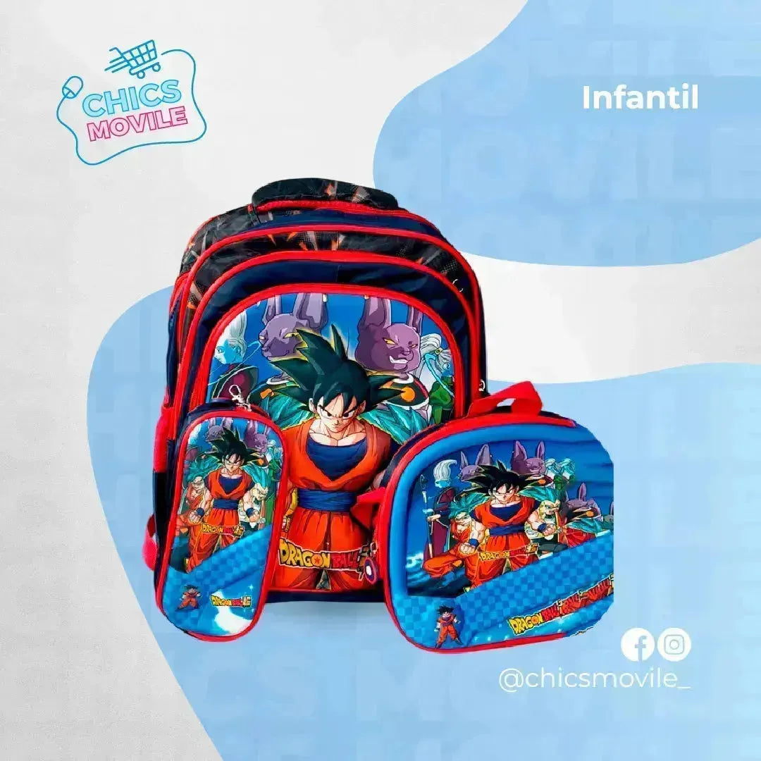 Combo Kit Escolar . Regreso a clases🎒✍️🖋️📔 - Chics Movile