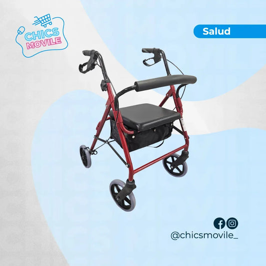 Rollator En Aluminio Konfort Plus - Chics Movile