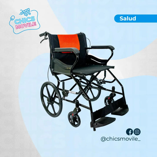 Silla De Ruedas De Transporte Básica En Acero Konfort Plus - Chics Movile