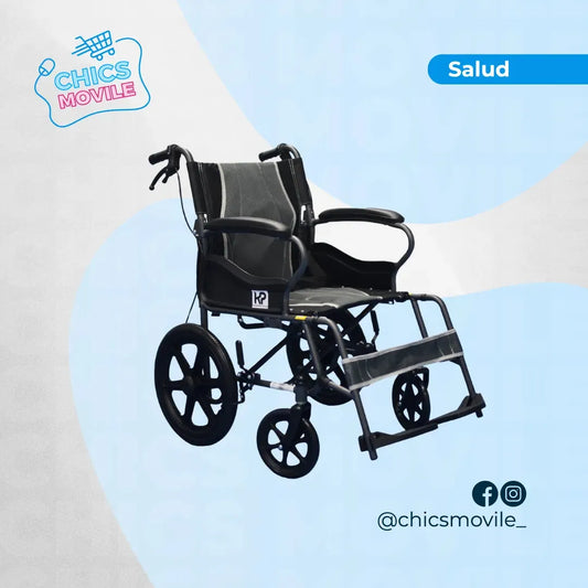 Silla De Ruedas De Transporte En Acero Konfort Plus - Chics Movile
