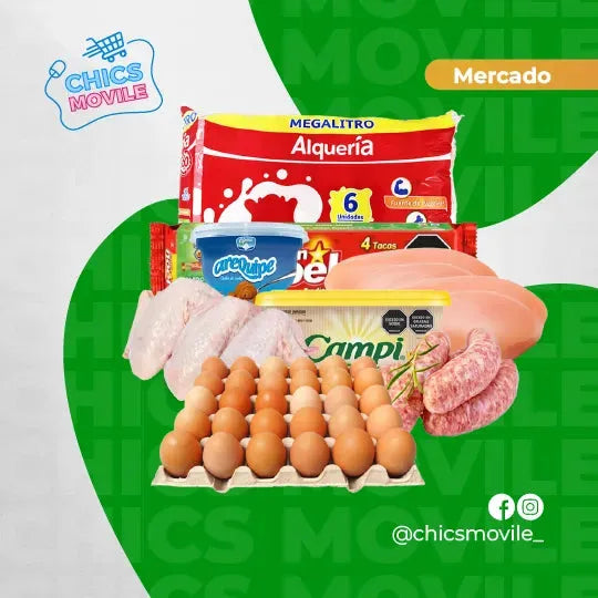 Combo Cocina Completa #2 - Chics Movile