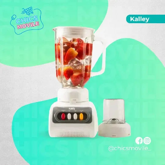 Licuadora KALLEY K-LPV40 Blanco - Chics Movile