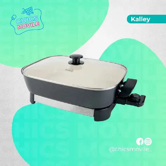 Sartén Eléctrico KALLEY K-SER120C Negro - Chics Movile