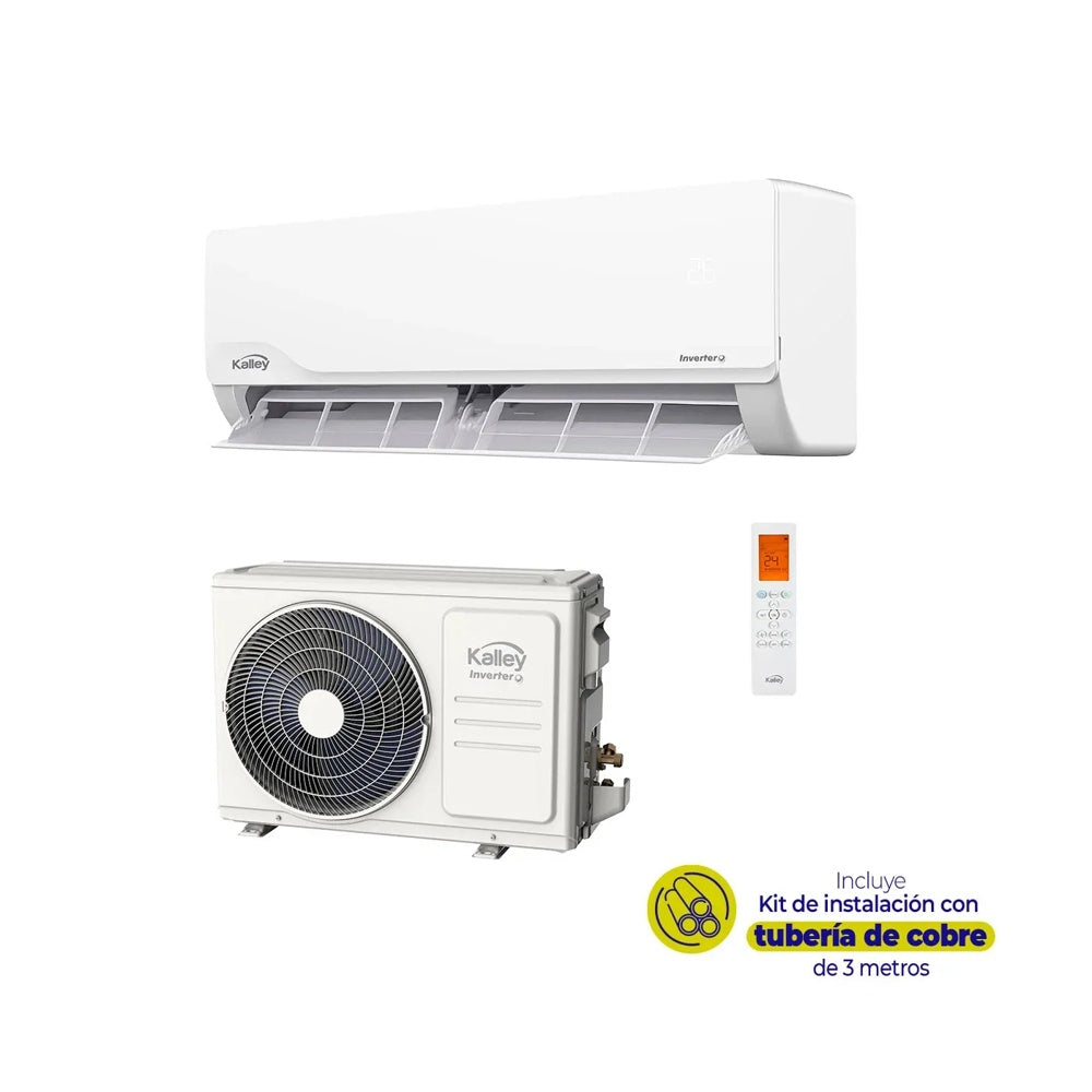 Aire Acondicionado KALLEY K-A12D