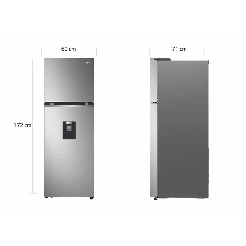Nevera LG No Frost 334 L Tecnología DoorCooling™