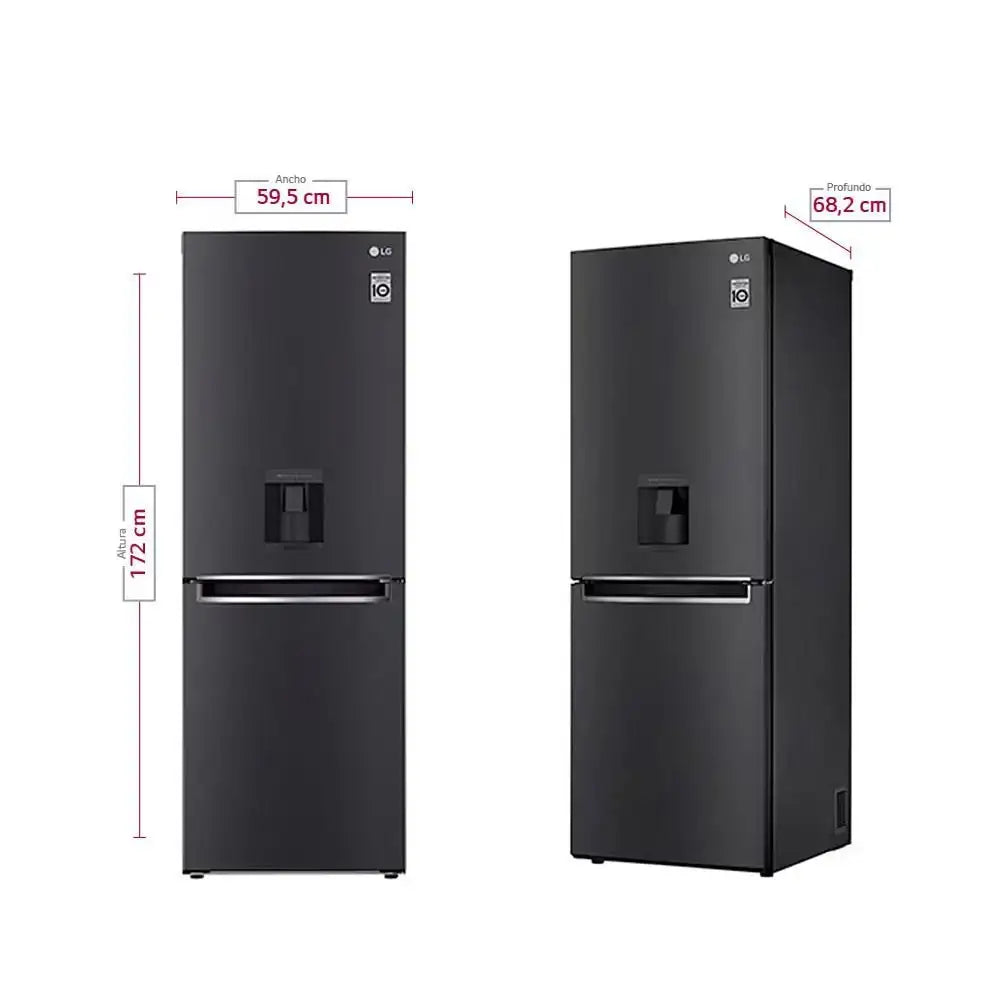 Nevera LG No Frost 305 L