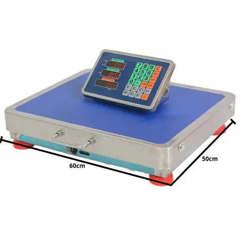 Báscula Inalámbrica Acero 600KG