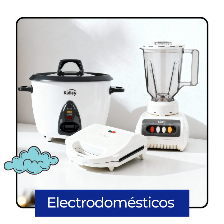 Electrodomésticos - Chics Movile