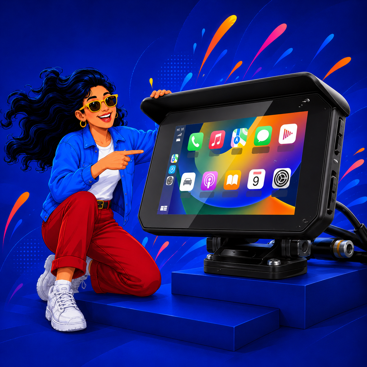 Tecnología - Chics Movile